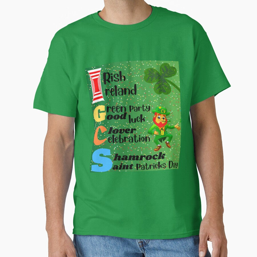 St Patricks Day Celebration । Irish Green Party Celebration In Ireland । Trending by Nirmala67 T-Shirts,... (Image 1)