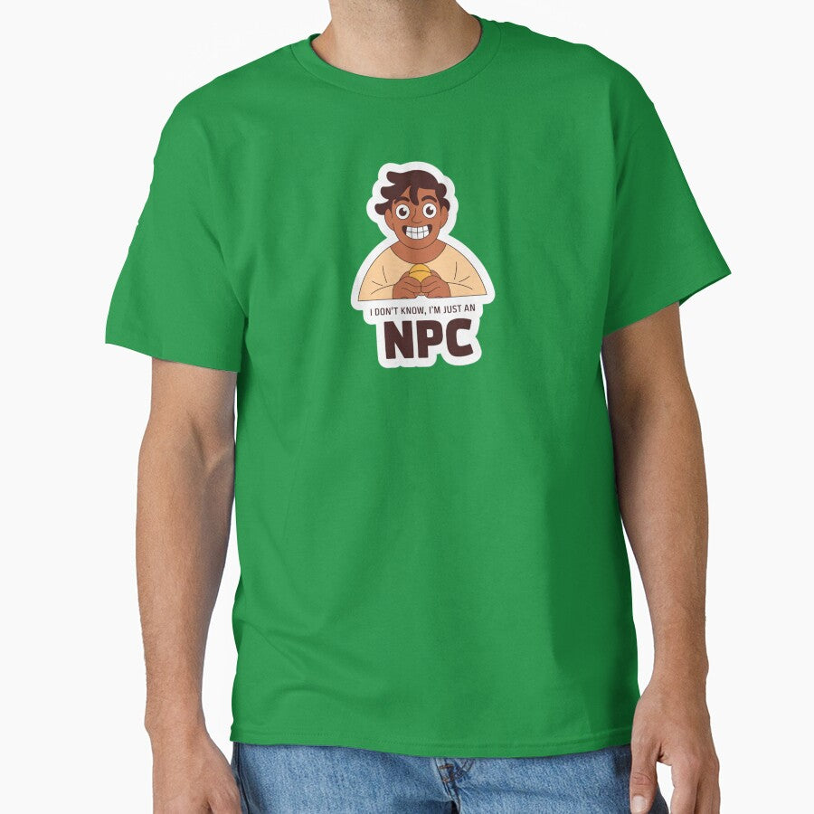 NPC player by SusanaDesign T-Shirts, Hoodie, Sweatshirt | BlankRebels.com (Image 1)
