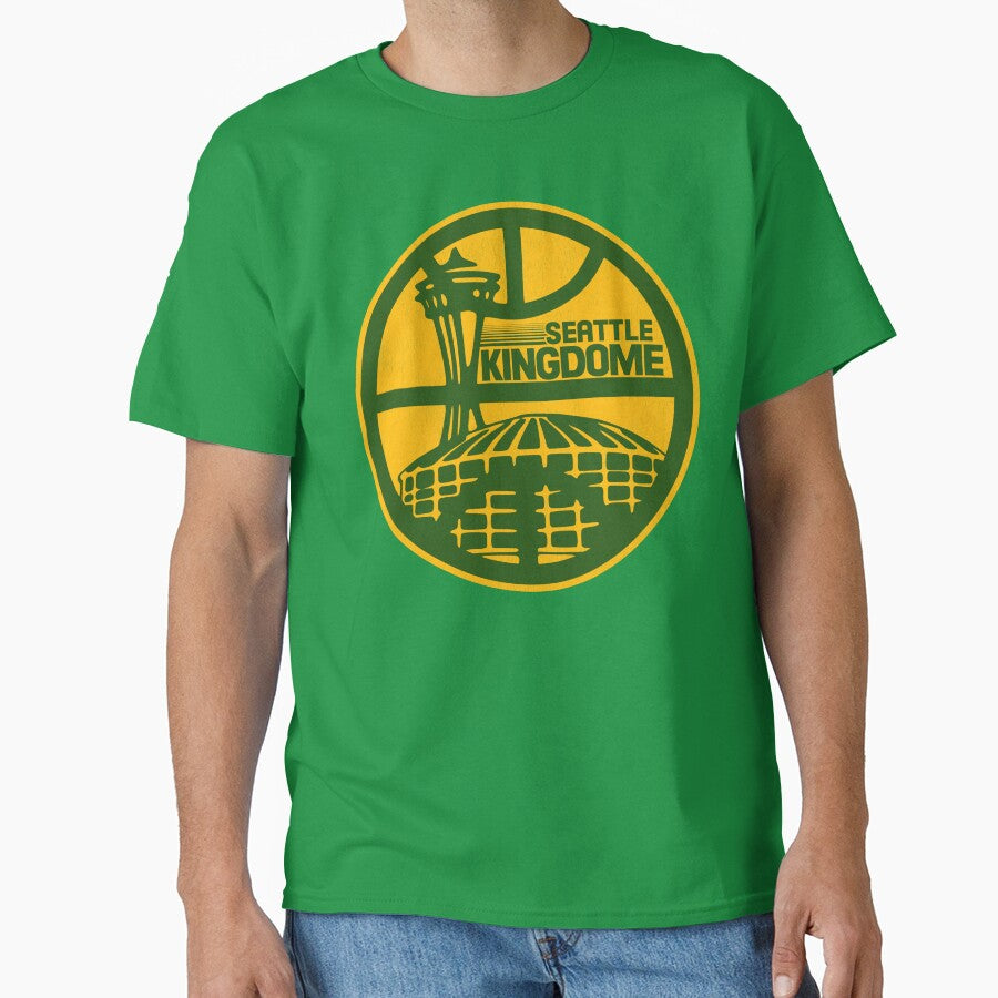 Seattle Kingdome Defunct Supersonics Stadium T-Shirts, Hoodie, Sweatshirt