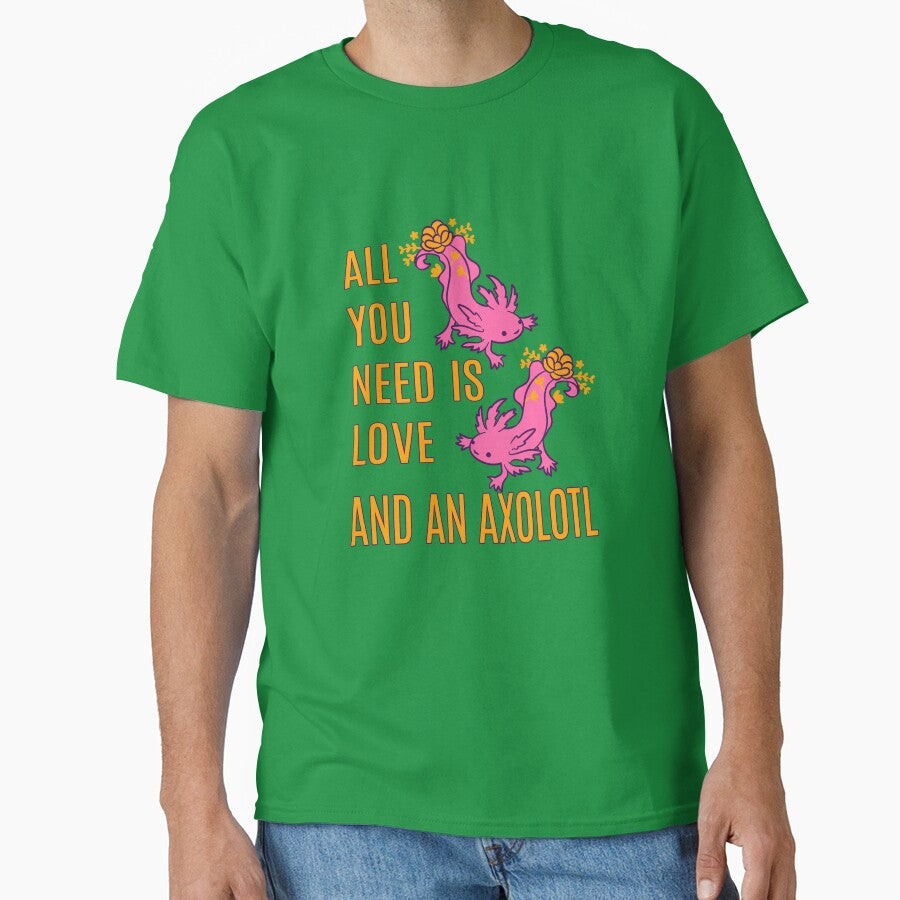 Funny axolotl lover by CandyVenom T-Shirts, Hoodie, Sweatshirt | BlankRebels.com (Image 1)