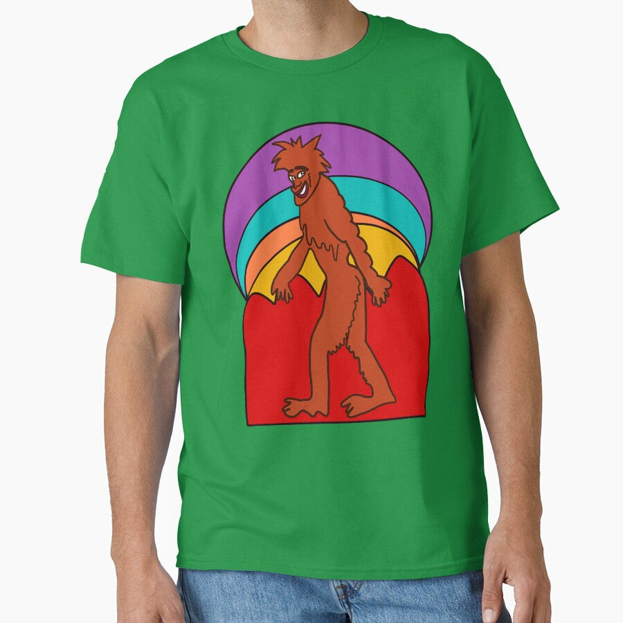 Sedona Sasquatch Sunset by Saratopia T-Shirts, Hoodie, Sweatshirt | BlankRebels.com (Image 1)