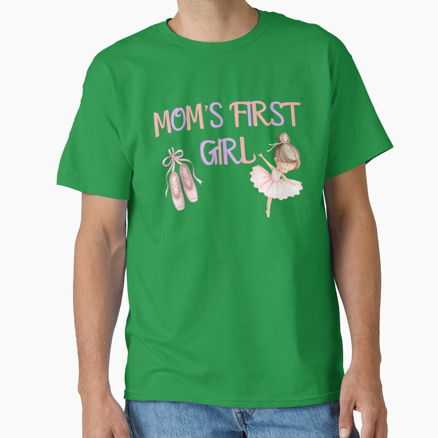 Mom T-shirt, sweatshirt, firstborn daughter, first girl by 21wildewutz Hoodie | BlankRebels.com (Image 1)