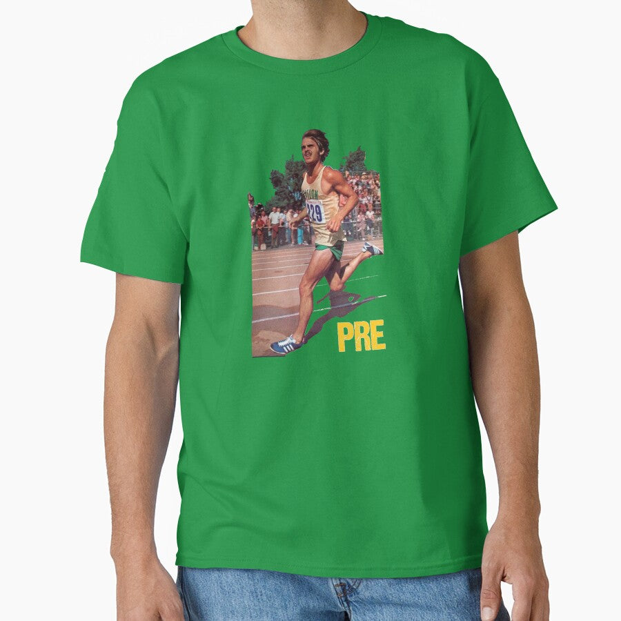 Steve "Pre" Prefontaine by rtbrassard T-Shirts, Hoodie, Sweatshirt | BlankRebels.com (Image 1)