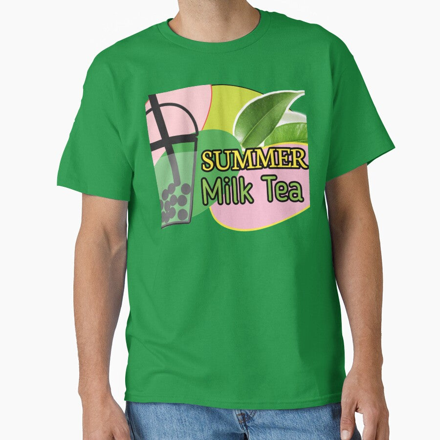 Summer Milk Tea by rickjames78 T-Shirts, Hoodie, Sweatshirt | BlankRebels.com (Image 1)