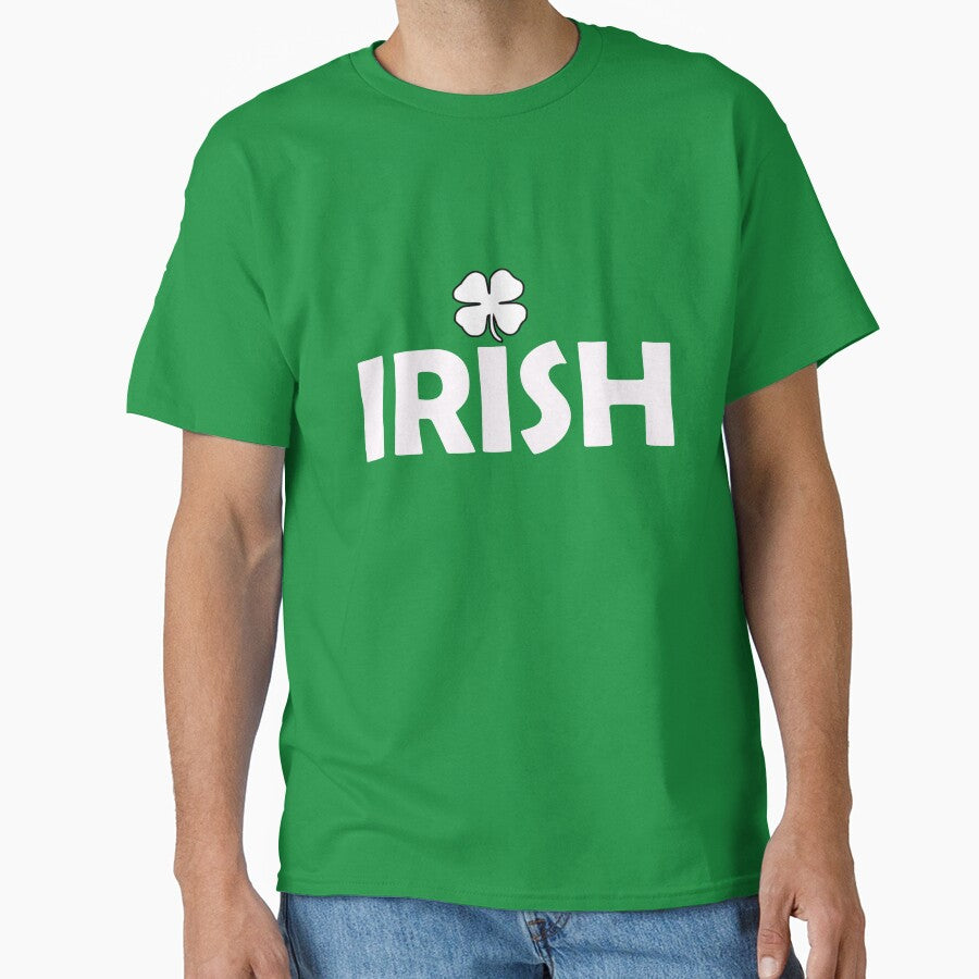 Irish and Proud For St Patricks Day by CoolApparelShop T-Shirts, Hoodie, Sweatshirt | BlankRebels.com (Image 1)