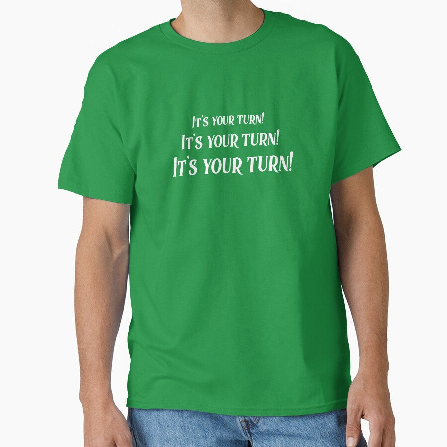 Board Game Frustration - It's Your Turn! x3 by gamenighttees T-Shirts, Hoodie, Sweatshirt | BlankRebels.com (Image 1)