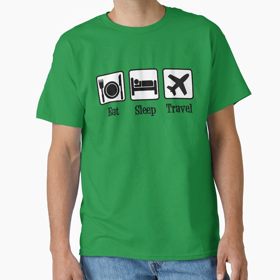 Eat Sleep Travel T-Shirts, Hoodie, Sweatshirt