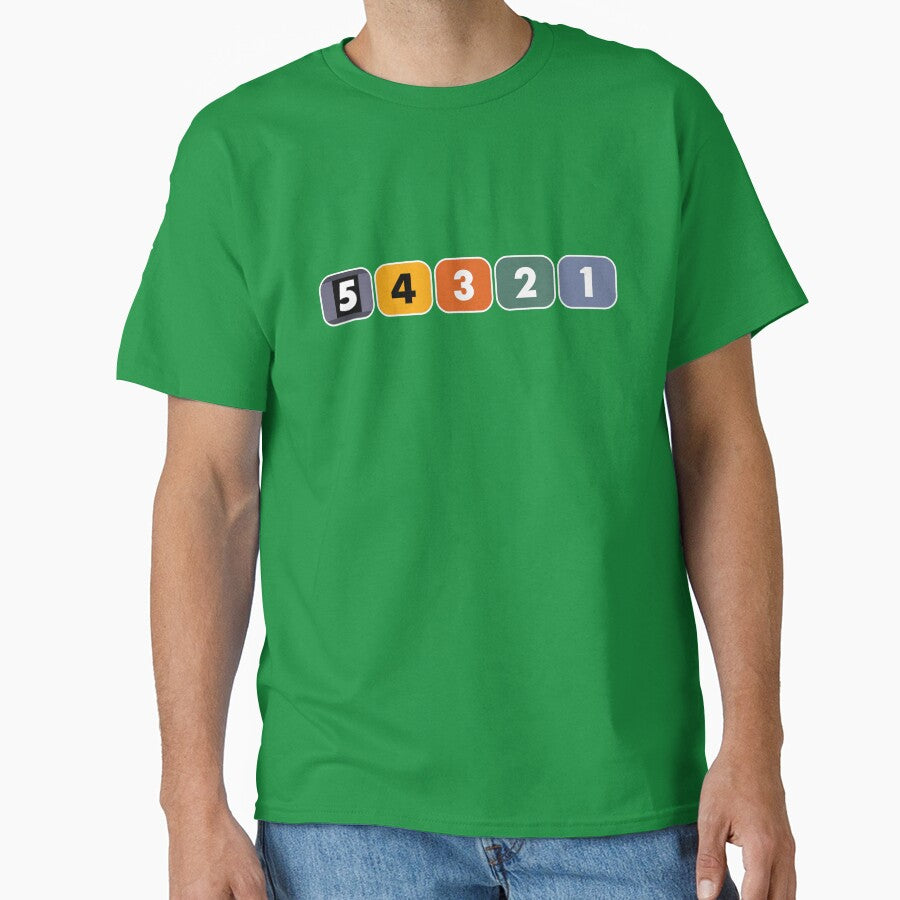 Thunderbirds 5-4-3-2-1 by Inkotron T-Shirts, Hoodie, Sweatshirt | BlankRebels.com (Image 1)