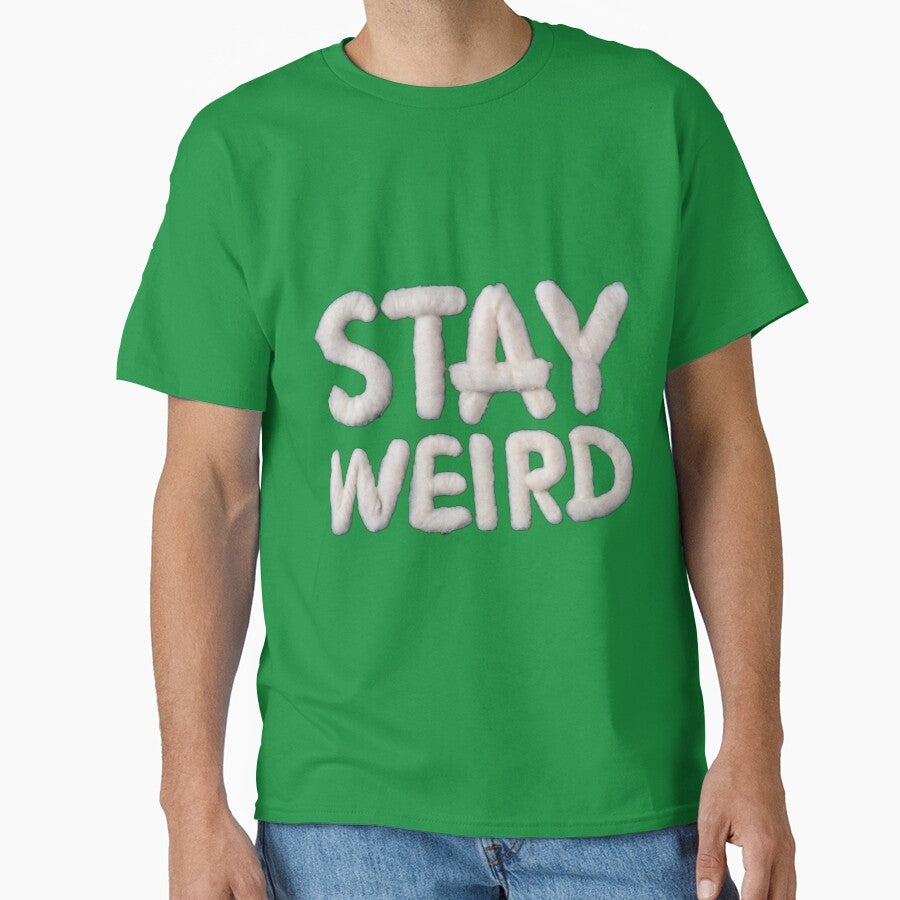 Stay weird by Pura vida T-Shirts, Hoodie, Sweatshirt | BlankRebels.com (Image 1)