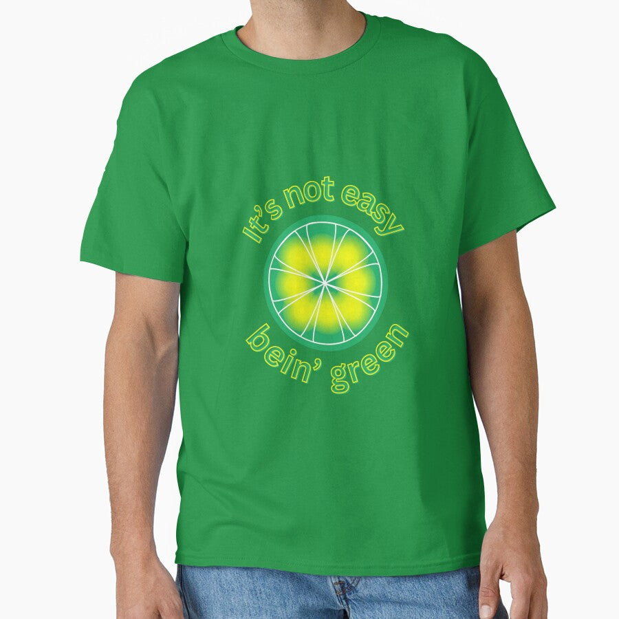 Limewire - It's not easy bein' green by sadastra T-Shirts, Hoodie, Sweatshirt | BlankRebels.com (Image 1)
