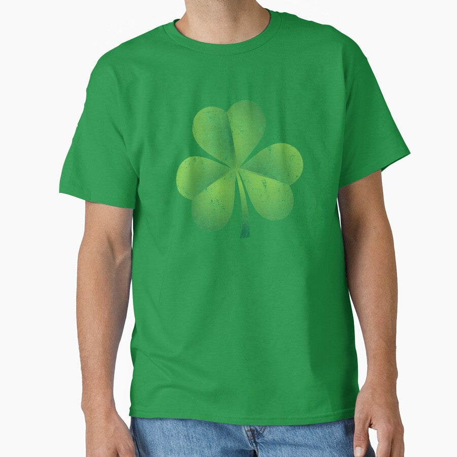 St Patricks Day Shamrock by vladocar T-Shirts, Hoodie, Sweatshirt | BlankRebels.com (Image 1)