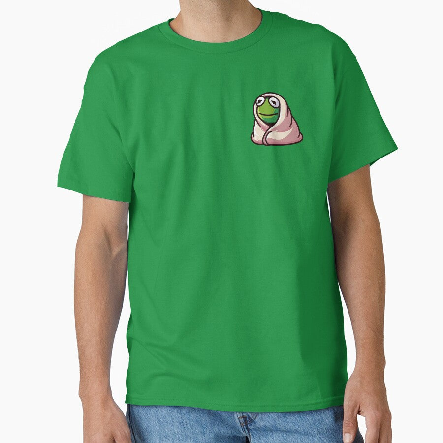 Cozy Kermit by StickerStand01 T-Shirts, Hoodie, Sweatshirt | BlankRebels.com (Image 1)