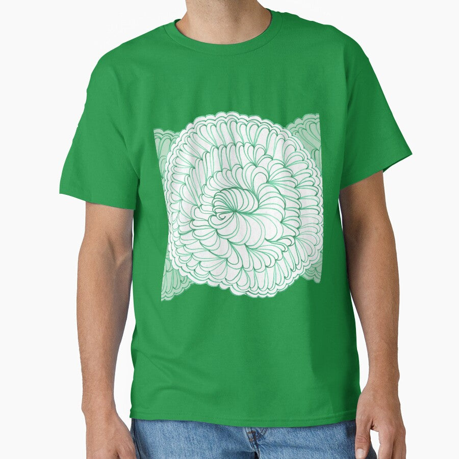 Orbs of Gorgeous Green by KazM T-Shirts, Hoodie, Sweatshirt | BlankRebels.com (Image 1)