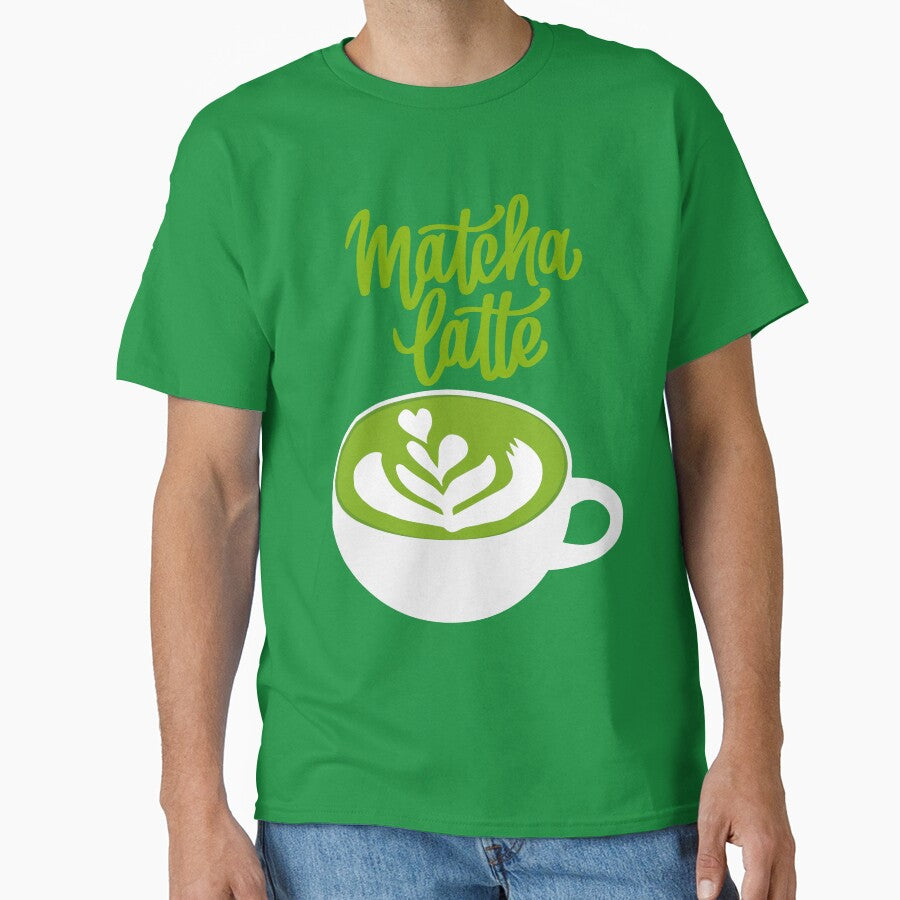 Matcha Latte by RainyReads T-Shirts, Hoodie, Sweatshirt | BlankRebels.com (Image 1)