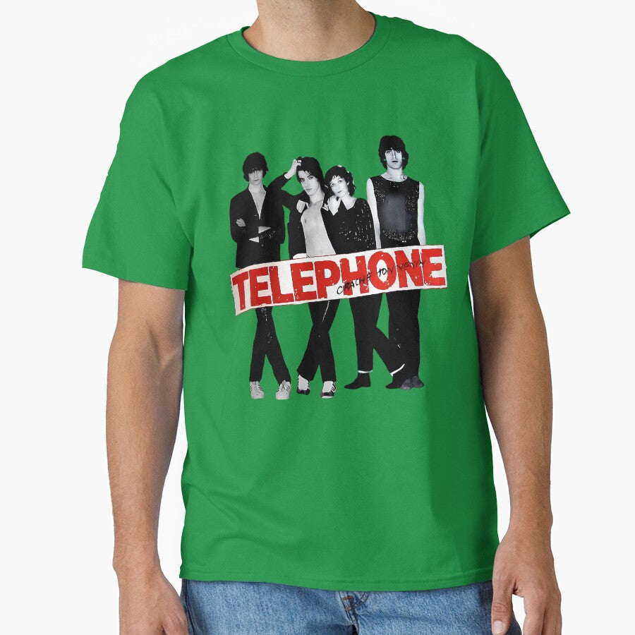 Telephone Rock Band France T-Shirts, Hoodie, Sweatshirt