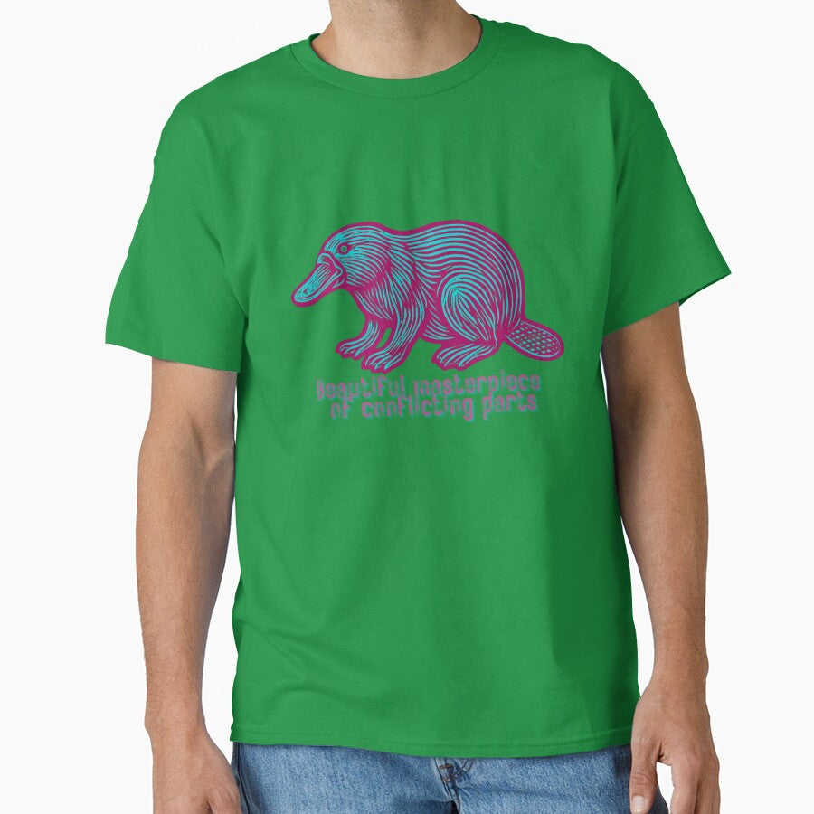 AuDHD Platypus by Feinsicht T-Shirts, Hoodie, Sweatshirt | BlankRebels.com (Image 1)