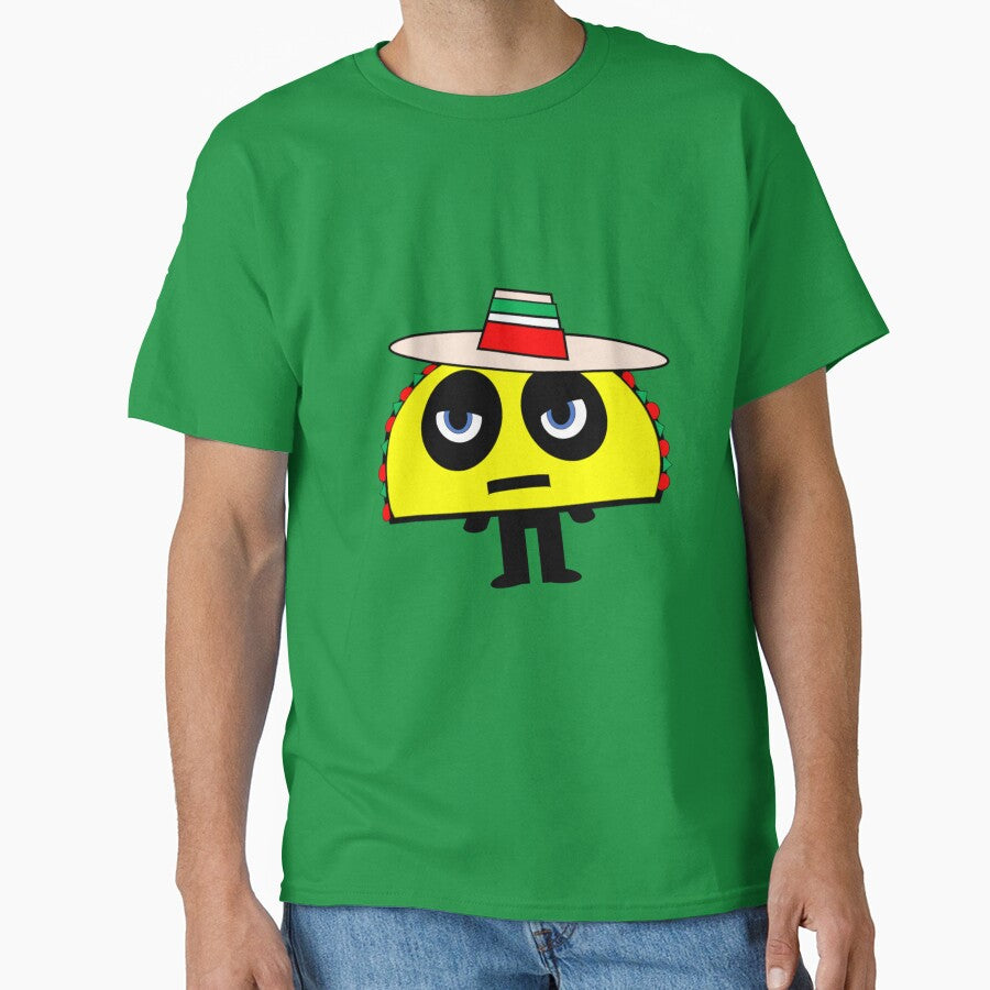 Sad taco by donkeykomay1 T-Shirts, Hoodie, Sweatshirt | BlankRebels.com (Image 1)