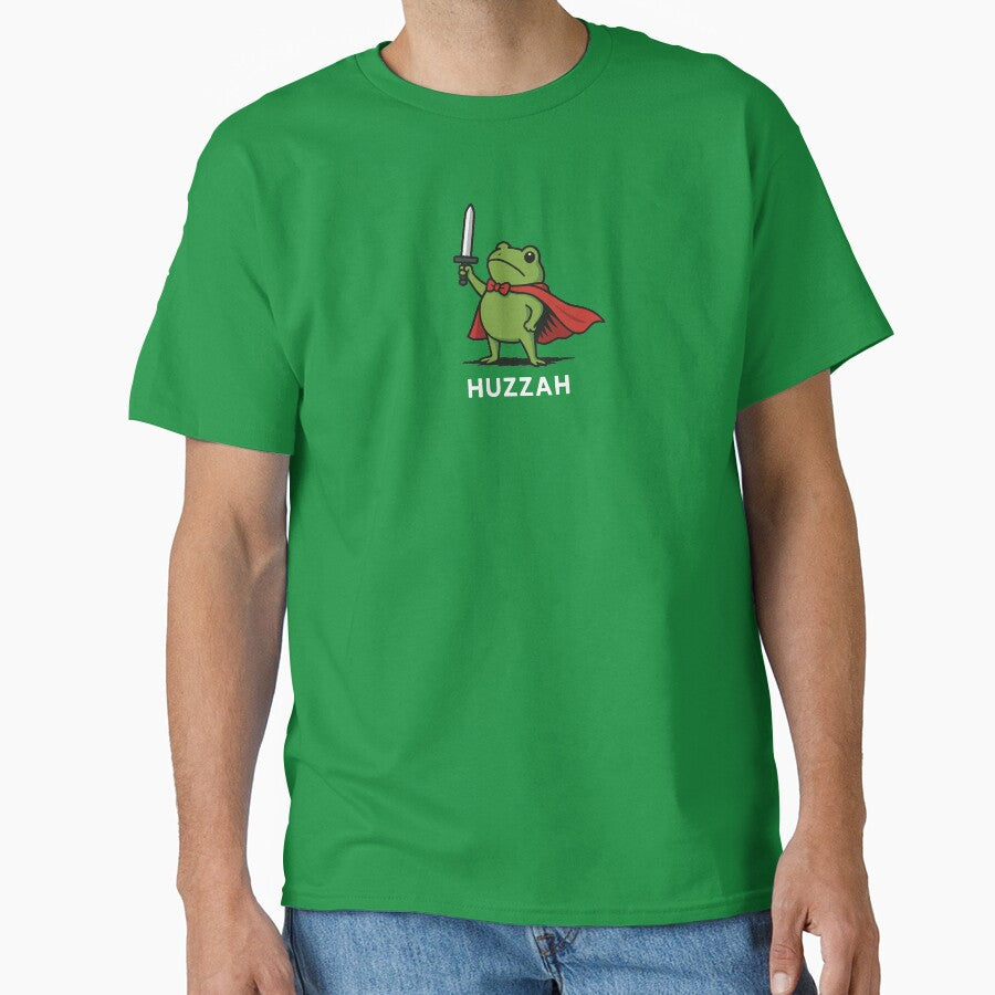 Huzzah Frog by msmeylin