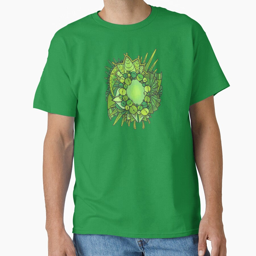 A Runcible Green ball by TakoraTakora T-Shirts, Hoodie, Sweatshirt | BlankRebels.com (Image 1)