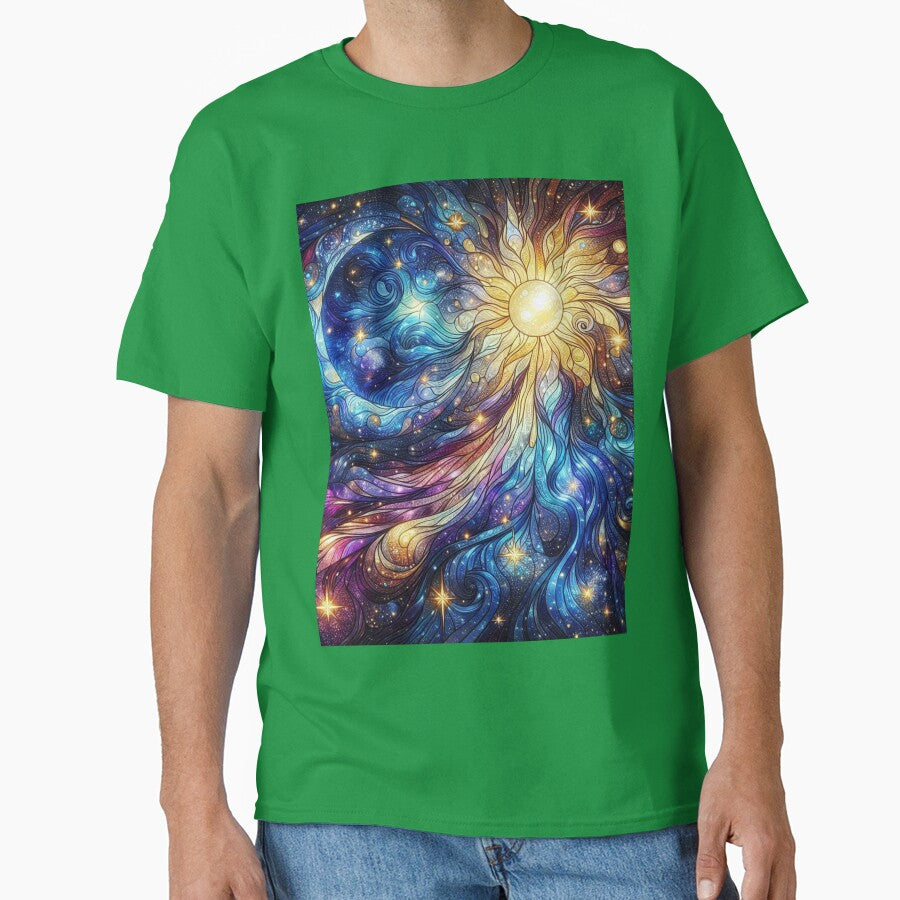 Kaleidoscope Universe by TinCatOutPost T-Shirts, Hoodie, Sweatshirt | BlankRebels.com (Image 1)