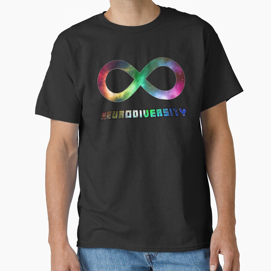 Neurodiversity pride by Drowningwoodfae T-Shirts, Hoodie, Sweatshirt | BlankRebels.com (Image 1)