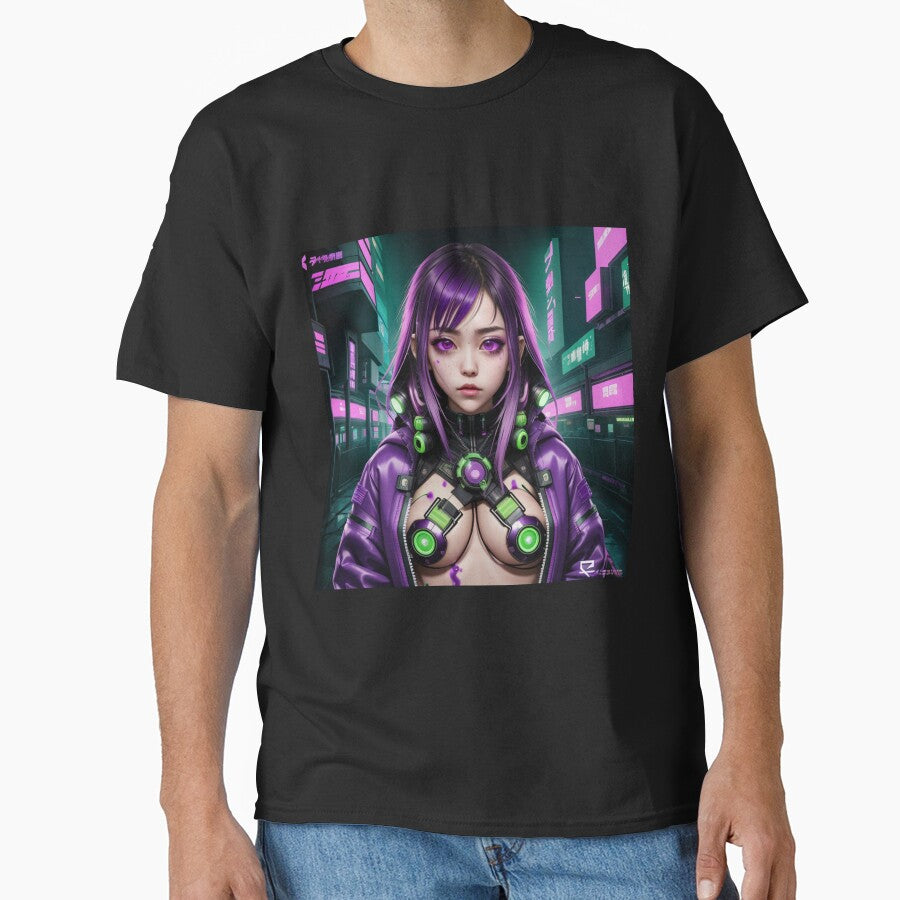 Cyberpunk Anime Girl 4 by Cyberpunk Neo
