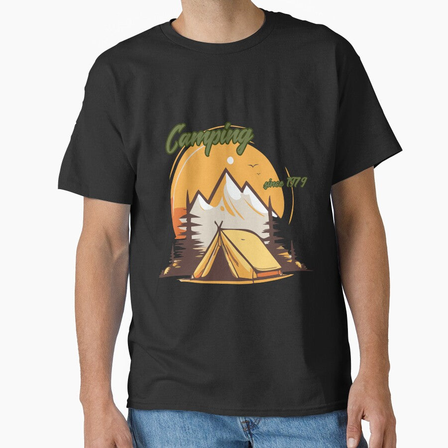 Camping since 1979 by troplugal T-Shirts, Hoodie, Sweatshirt | BlankRebels.com (Image 1)