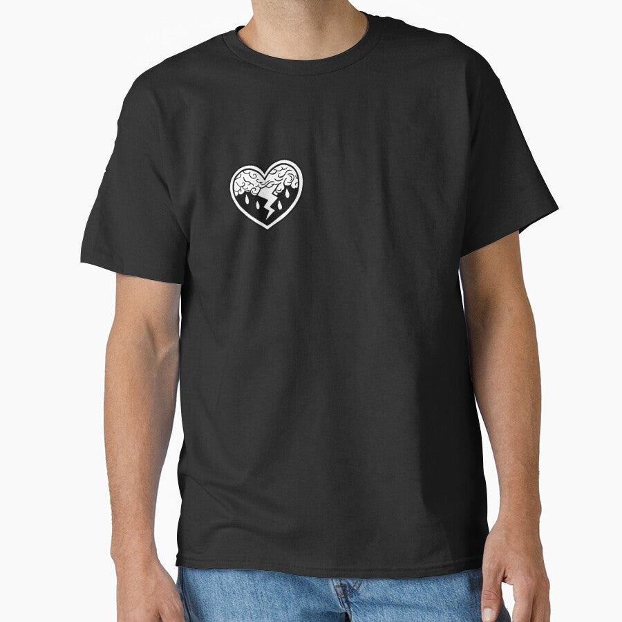Stormy Heart - Tattoo Style by Night Sky Art T-Shirts, Hoodie, Sweatshirt | BlankRebels.com (Image 1)