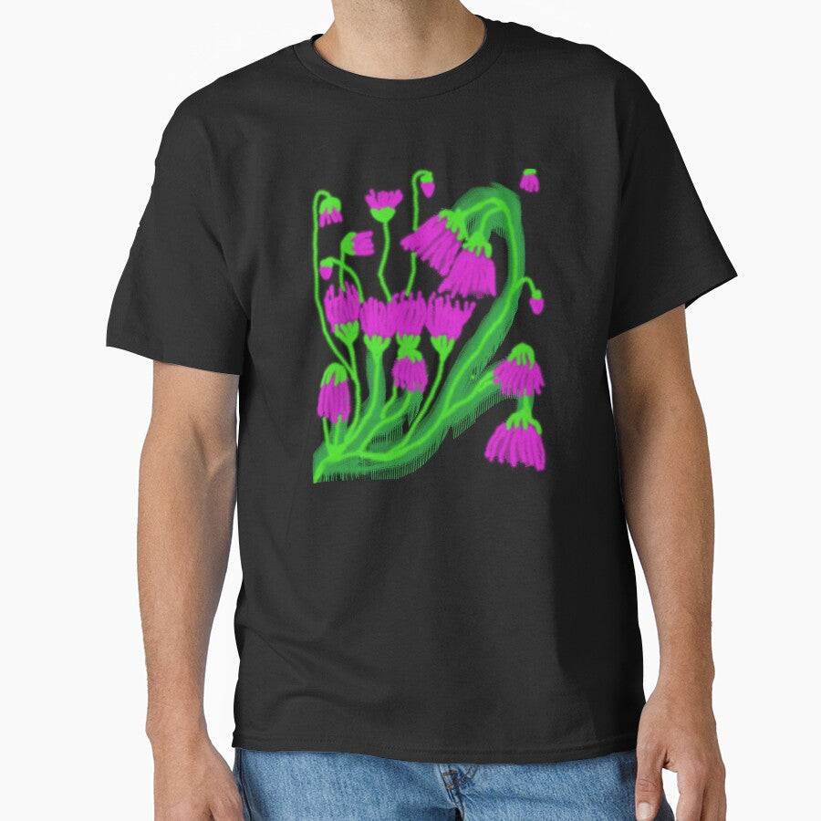 Botanical pattern with flowers by MargoMalej T-Shirts, Hoodie, Sweatshirt | BlankRebels.com (Image 1)