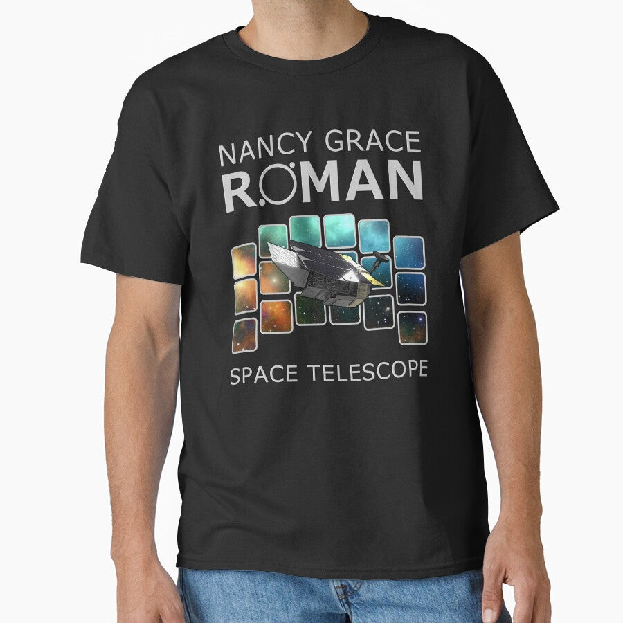 NASA NGRST Nancy Grace Roman Space Telescope logo (cosmos) by SolidEarthArt