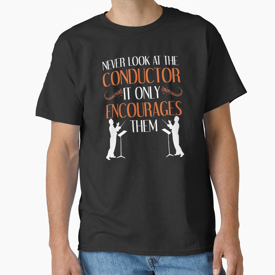 Funny Orchestra Conductor by tshirtexpressiv