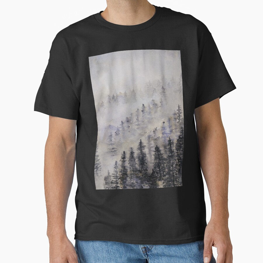 Mountain Mist by Annette Griffin T-Shirts, Hoodie, Sweatshirt | BlankRebels.com (Image 1)