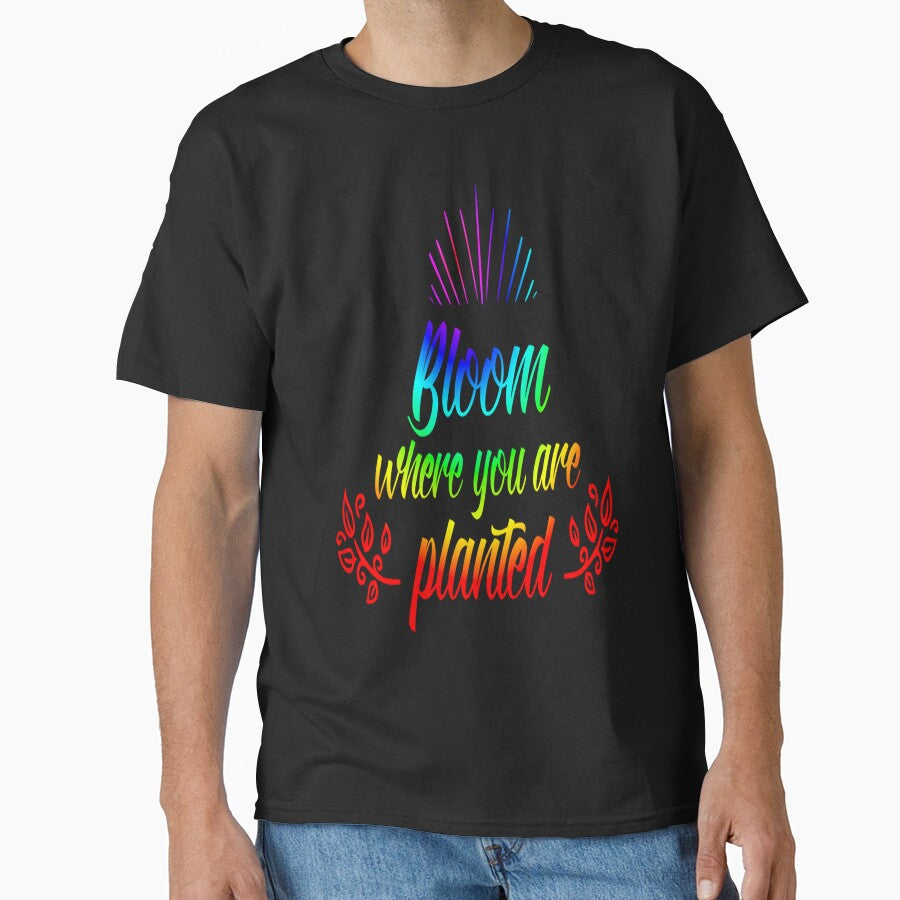 inspirational typography design by Unique010 T-Shirts, Hoodie, Sweatshirt | BlankRebels.com (Image 1)