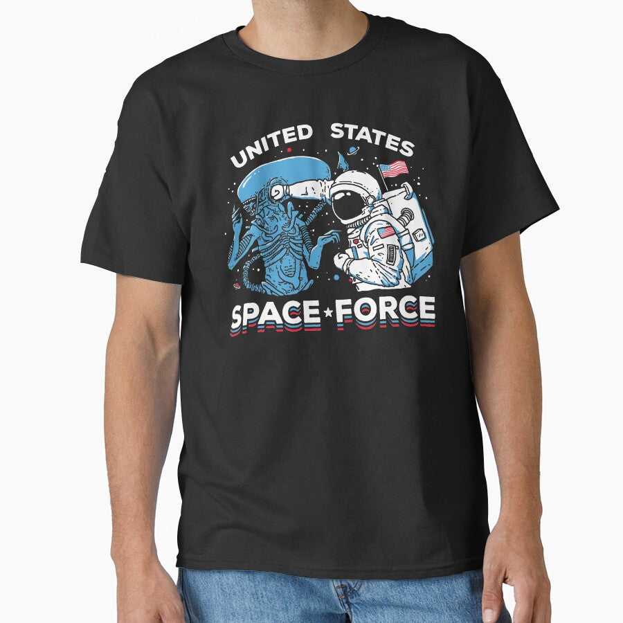 United States Space Force Shirt by RonanLynam Hoodie, Sweatshirt | BlankRebels.com (Image 1)