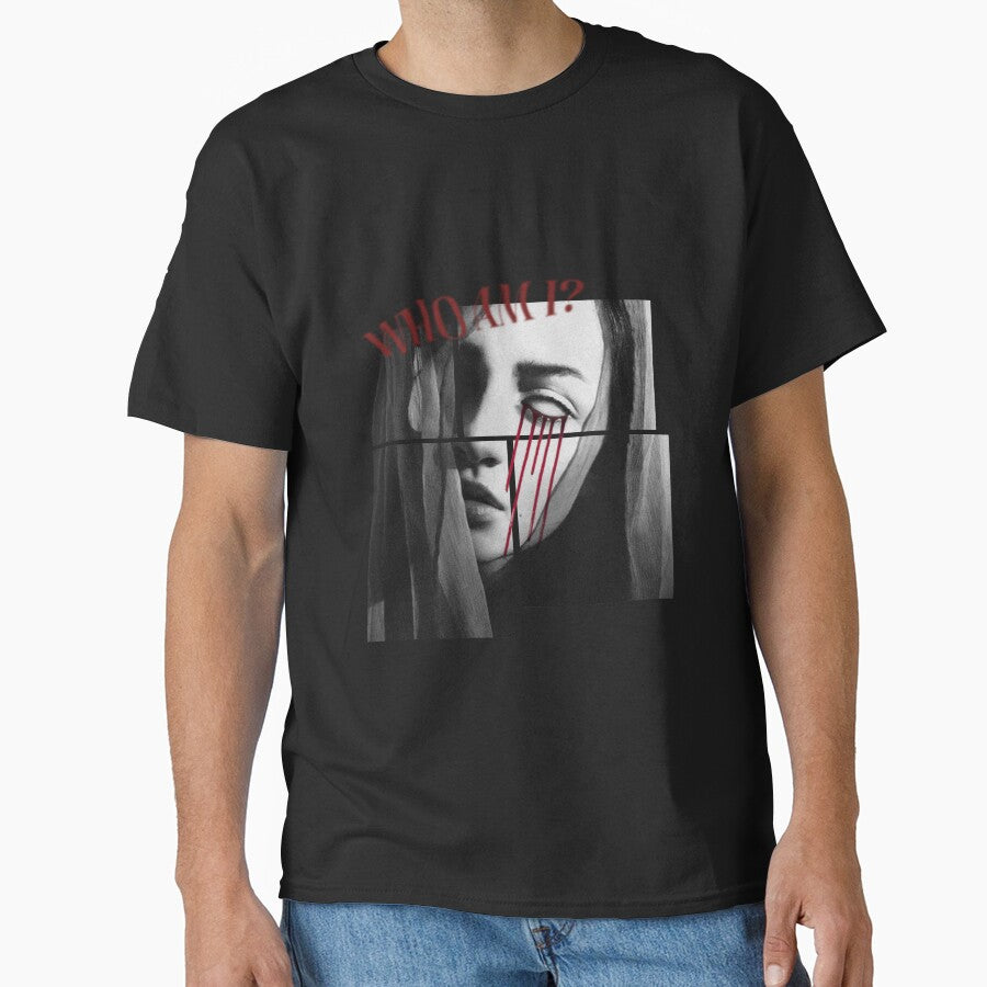 Who Am I? - Dark Aesthetic by UglyNavy T-Shirts, Hoodie, Sweatshirt | BlankRebels.com (Image 1)