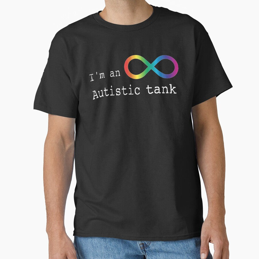 Autistic Tank by shaneisadragon T-Shirts, Hoodie, Sweatshirt | BlankRebels.com (Image 1)