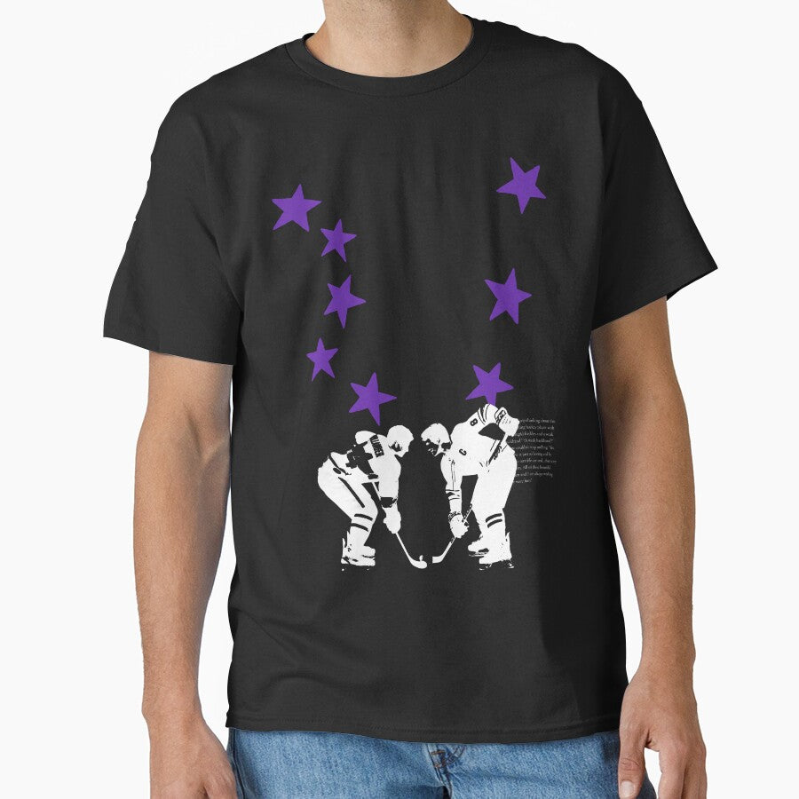 heated rivalry stars ilya rozanov and shane hollander by songbirdsart T-Shirts, Hoodie, Sweatshirt (Image 1)