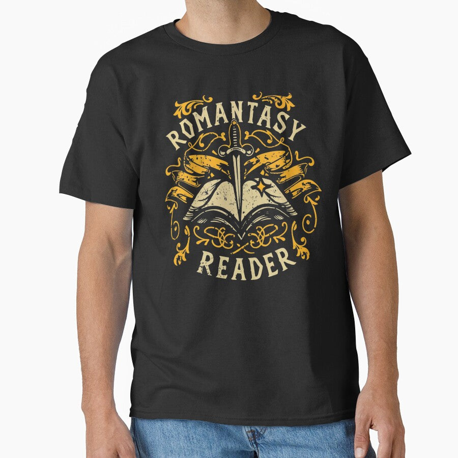 Romantasy Reader by Krieghorn T-Shirts, Hoodie, Sweatshirt | BlankRebels.com (Image 1)