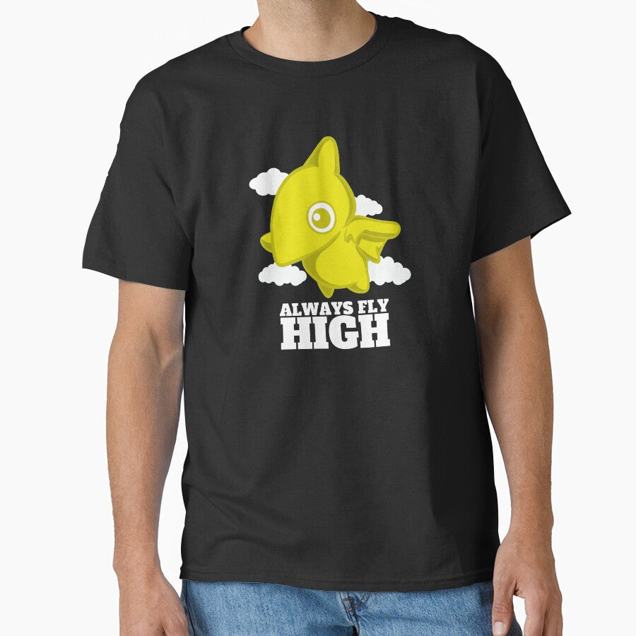 Always fly high pterosaur by The magic  Yellow bus T-Shirts, Hoodie, Sweatshirt | BlankRebels.com (Image 1)
