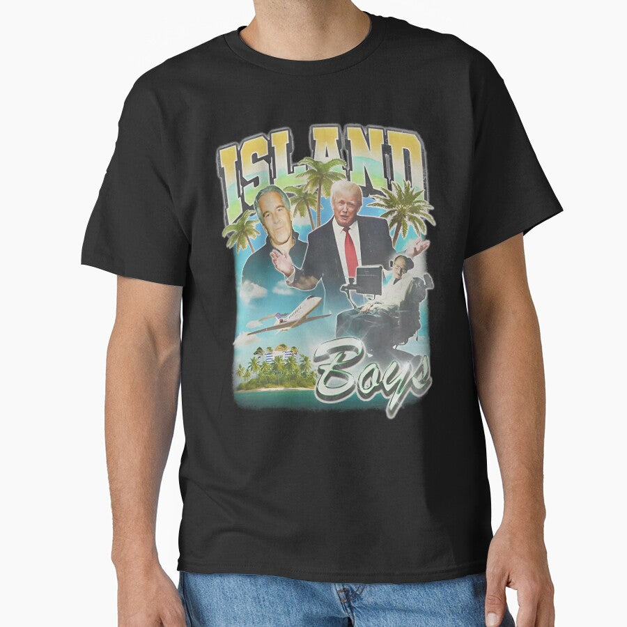 Jeffrey Epstein Island Boys by JeyVel T-Shirts, Hoodie, Sweatshirt | BlankRebels.com (Image 1)