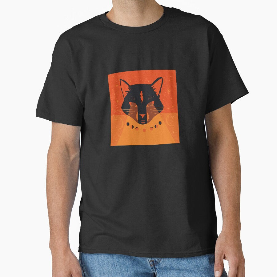 Black Cat Mystic Oracle by BunnyThePainter T-Shirts, Hoodie, Sweatshirt | BlankRebels.com (Image 1)