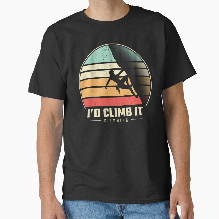 funny climbing quote climbing quotes by kiakuki T-Shirts, Hoodie, Sweatshirt | BlankRebels.com (Image 1)
