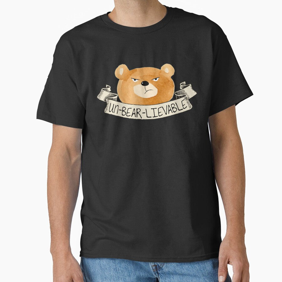 Bear Pun - Unbearlievable Attitude Bear by OnPointLGBTStyles