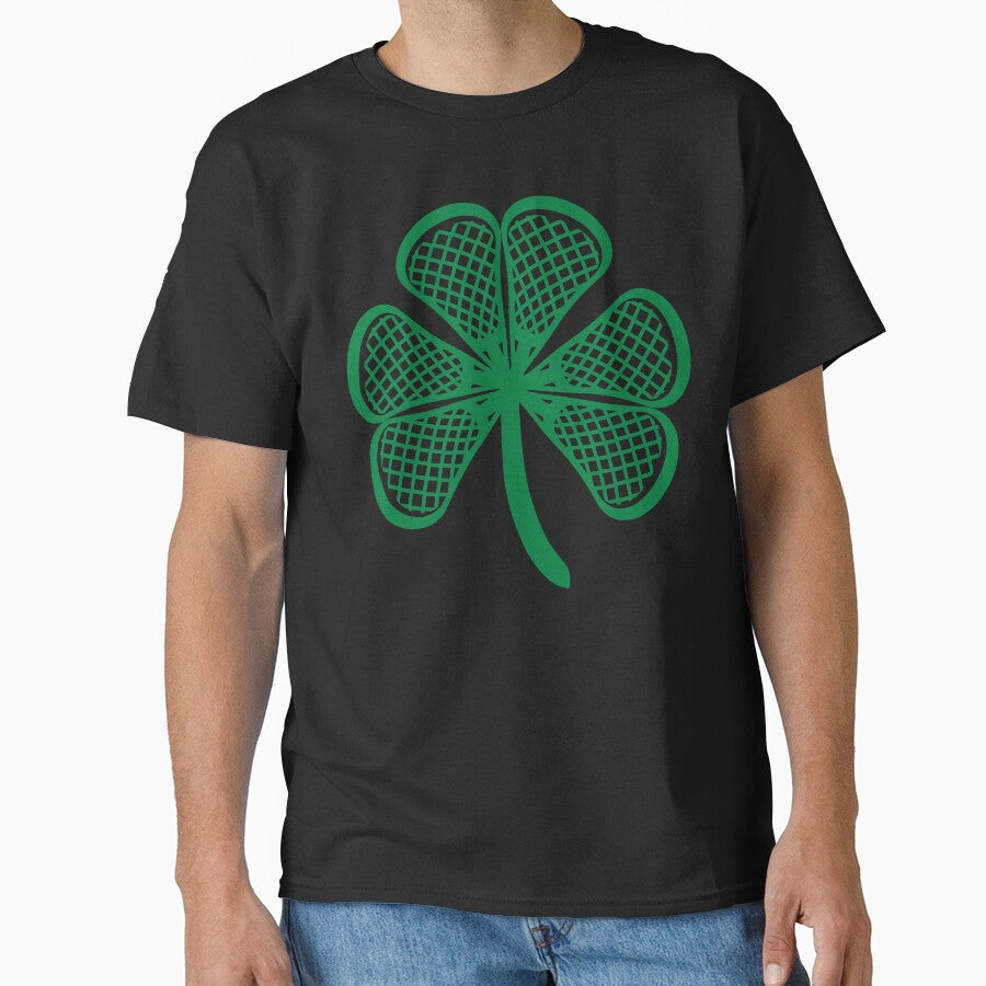 Lacrosse St Patricks Day St Patty Day St Paddys Day Shamrock Lucky Lacrosse by mrsmitful T-Shirts, Hoodie,... (Image 1)