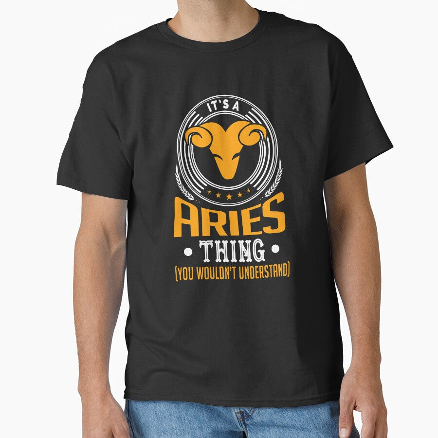 It's An Aries Thing Shirt You Wouldn't Understand by Orange Pieces Hoodie, Sweatshirt | BlankRebels.com (Image 1)