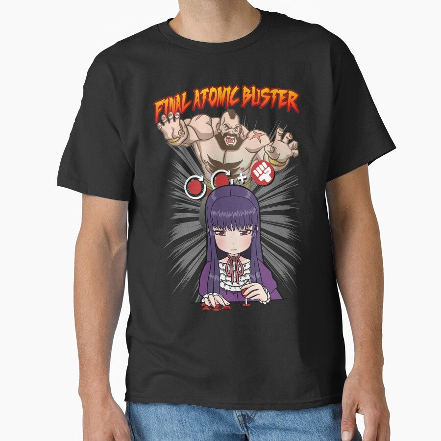 Final Atomic Buster by Retro-Freak T-Shirts, Hoodie, Sweatshirt | BlankRebels.com (Image 1)