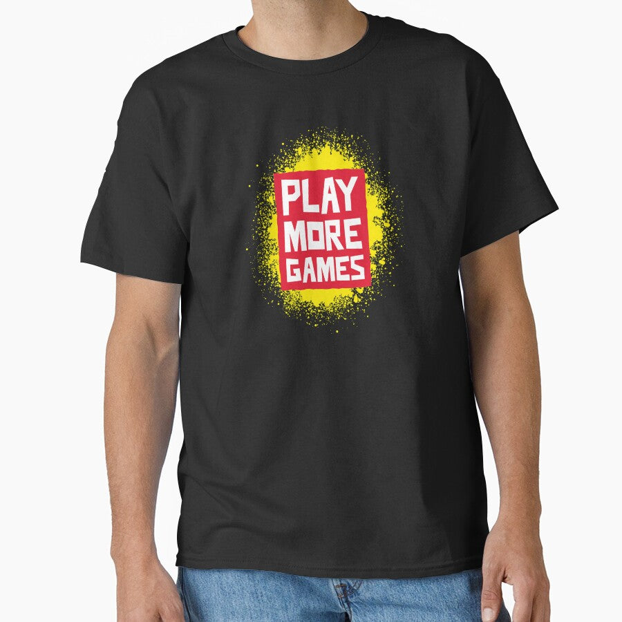 Play More Games, that is an order by T1337 T-Shirts, Hoodie, Sweatshirt | BlankRebels.com (Image 1)