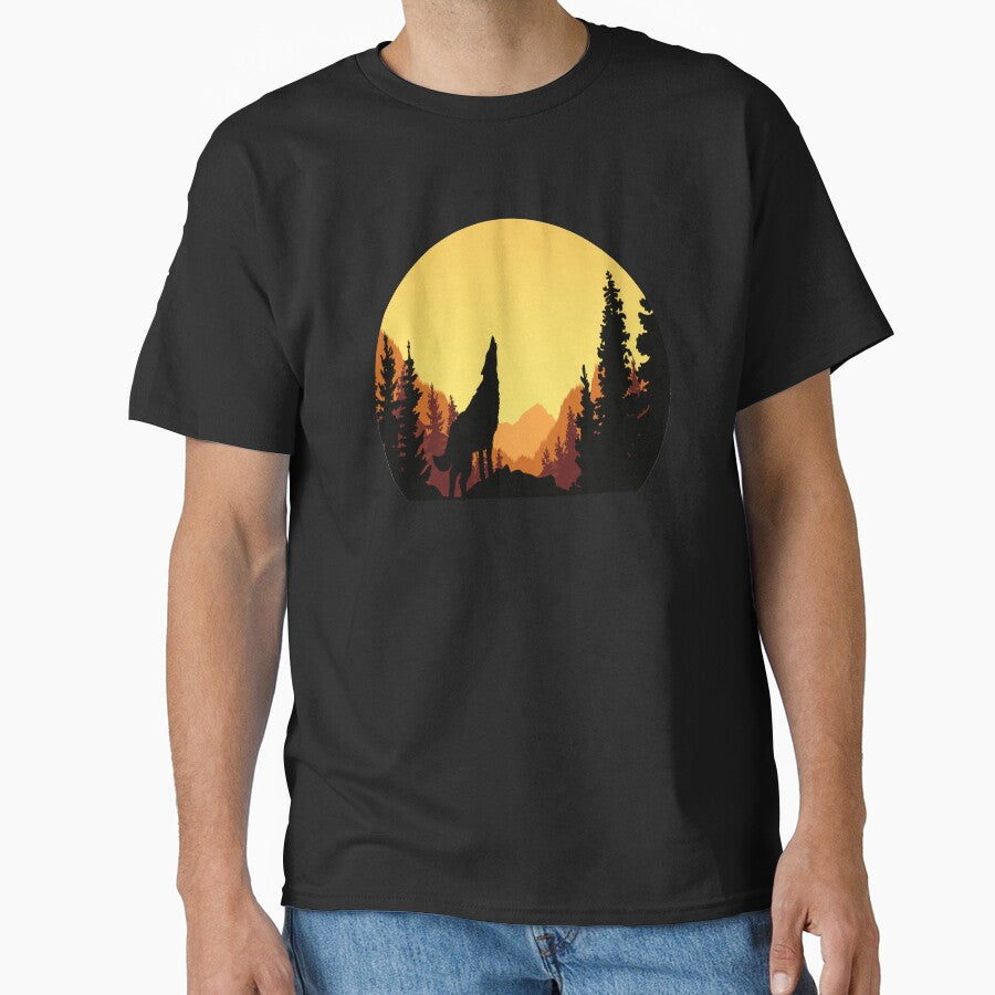 wolf lover by virilamissa T-Shirts, Hoodie, Sweatshirt | BlankRebels.com (Image 1)