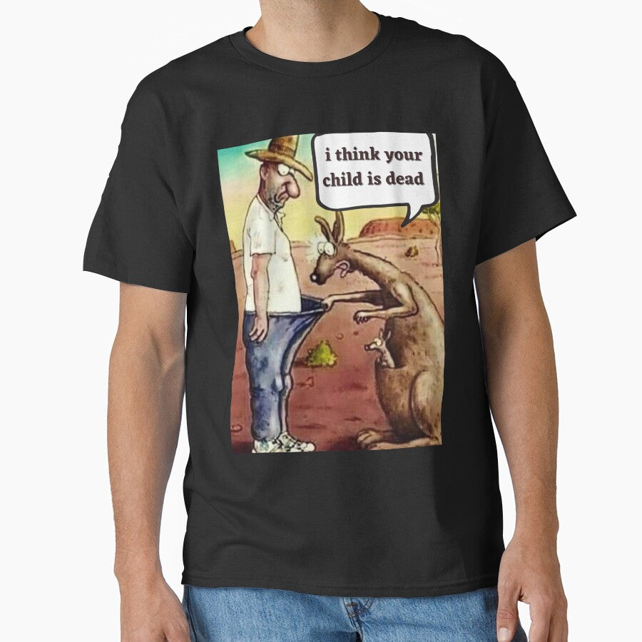 funny kangaroo by borcheristov T-Shirts, Hoodie, Sweatshirt | BlankRebels.com (Image 1)