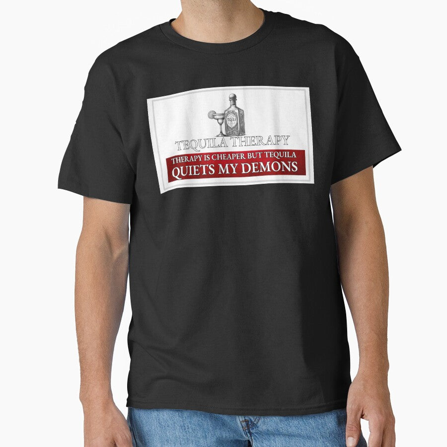 Tequila therapy by LifeBLifeing T-Shirts, Hoodie, Sweatshirt | BlankRebels.com (Image 1)